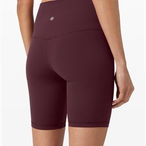 Lululemon align short 8” casis